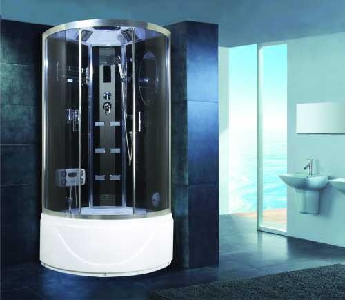 Душевая кабина Niagara Ultra 9080134 90х90 четверть круга с крышей ориентация универсальная